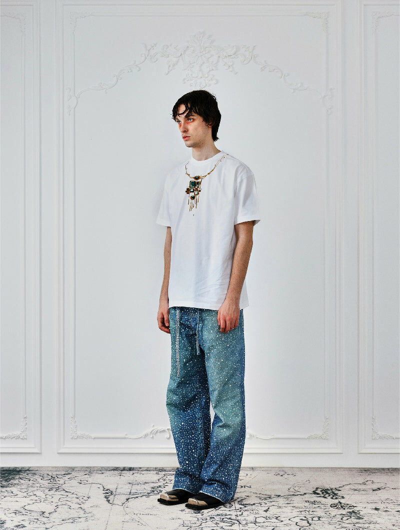 BIRTH OF ROYAL CHILD｜3D Printing Washed 20k Swarovski Diamond Boro (BLE)