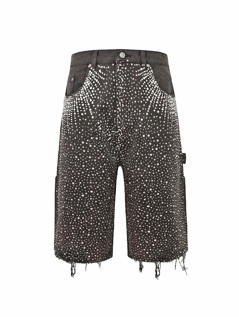 BIRTH OF ROYAL CHILD｜Redial 20k Diamond Shorts (Washed Brown)