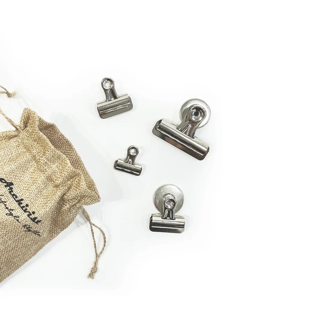 TPL-STATINERY Archivist鬥牛犬金屬夾 (一般/磁鐵)