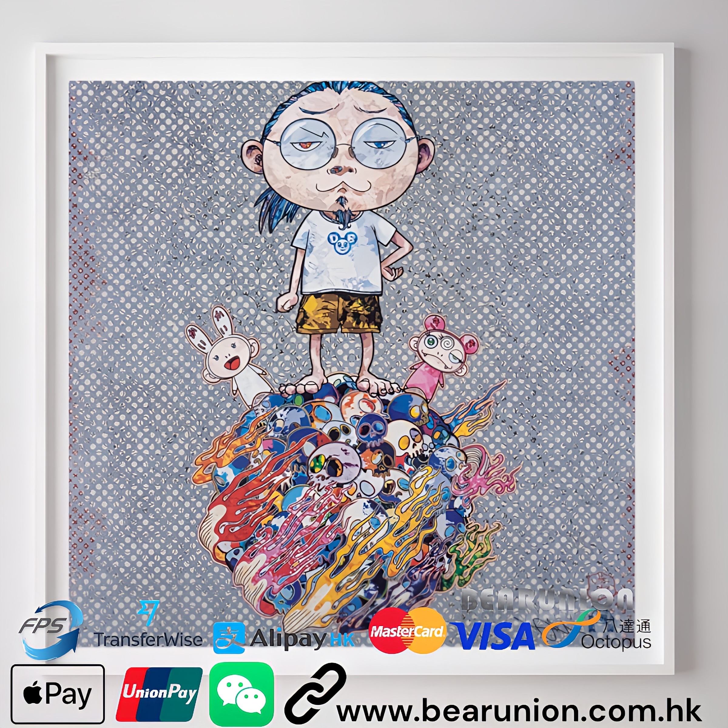 🥇現貨🥇TAKASHI MURAKAMI 村上隆 カイカイとキキと僕 print signed edition of 300