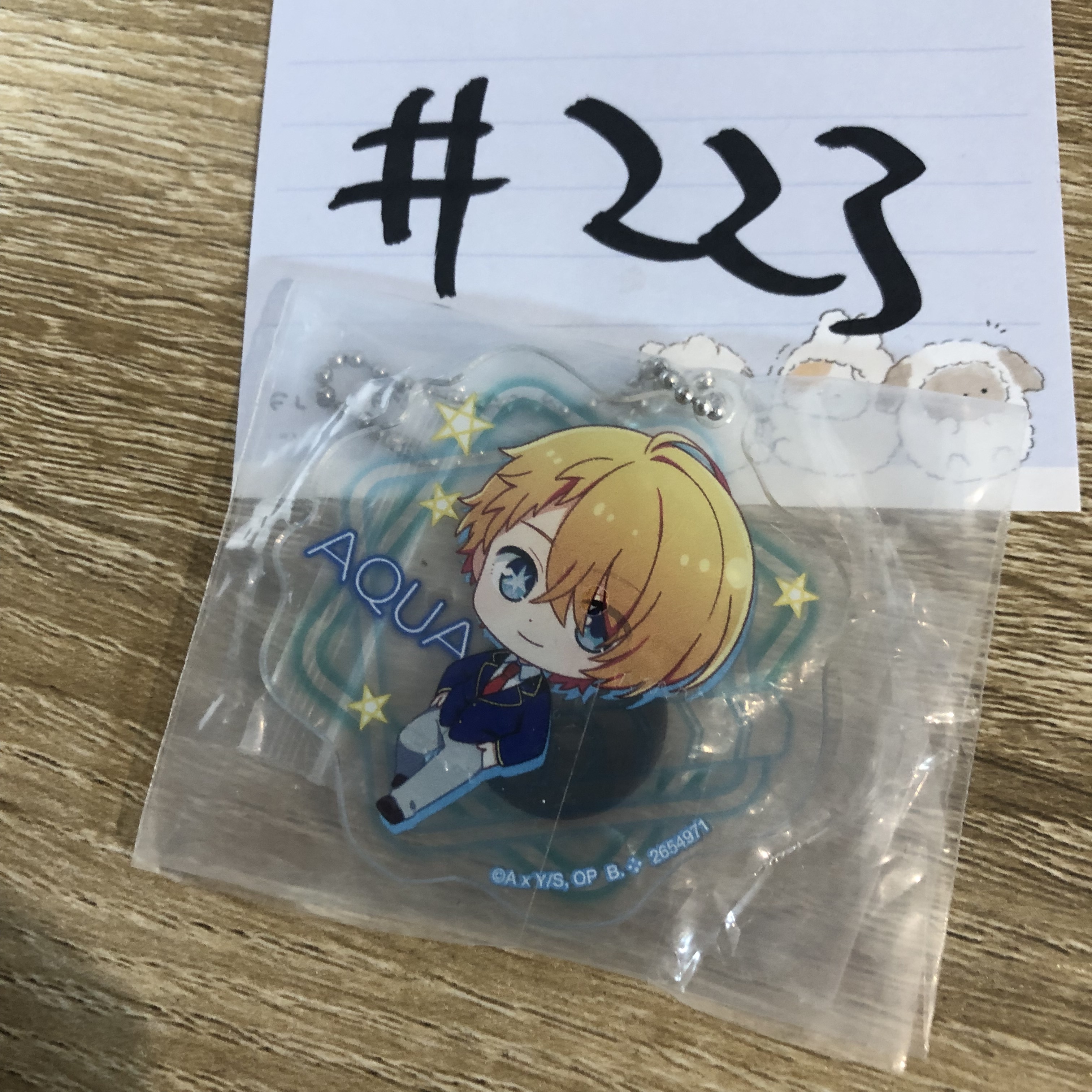 我推的孩子 AQUA 掛件#223