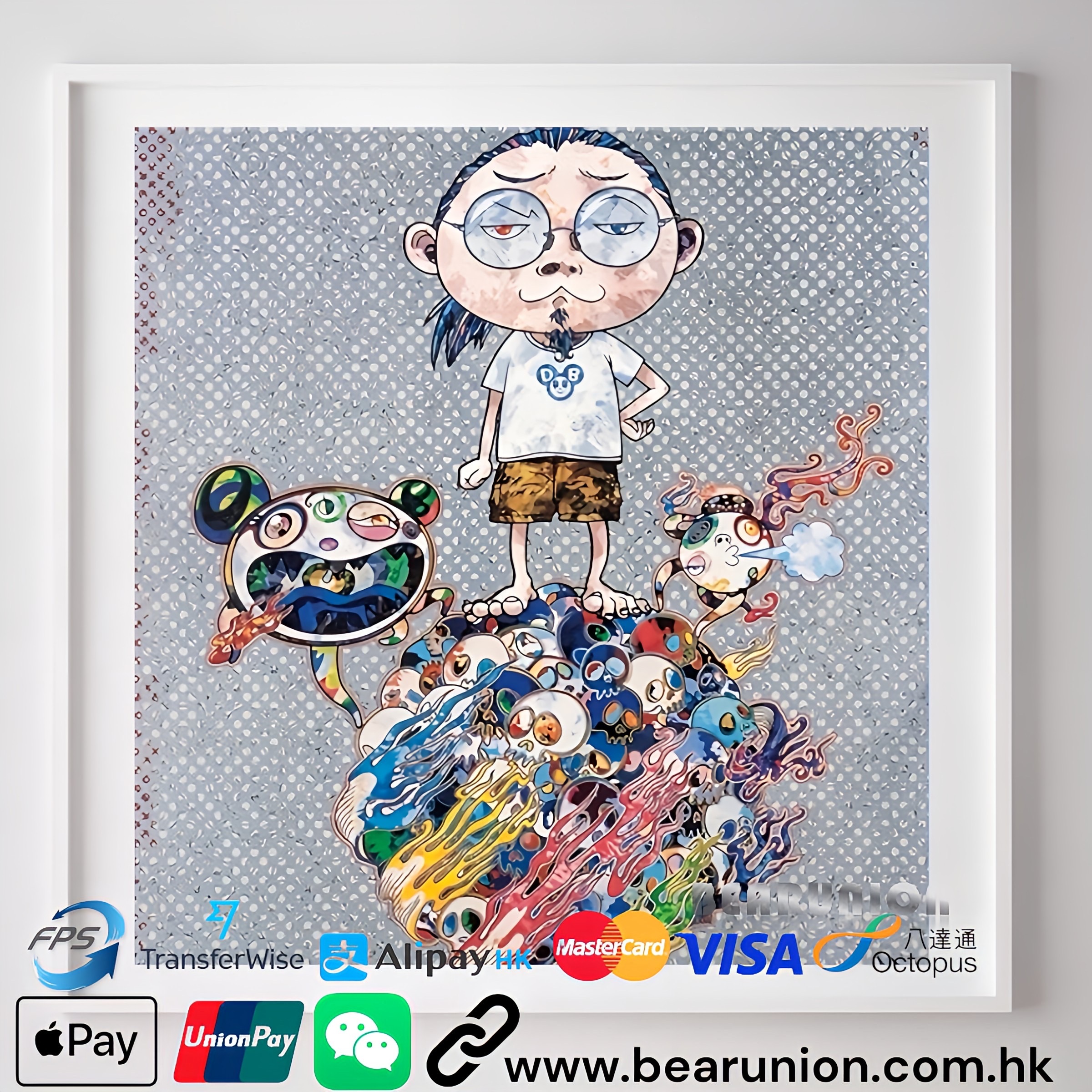 🥇現貨🥇 Takashi Murakami Mr DOB Comes to Play His Flute