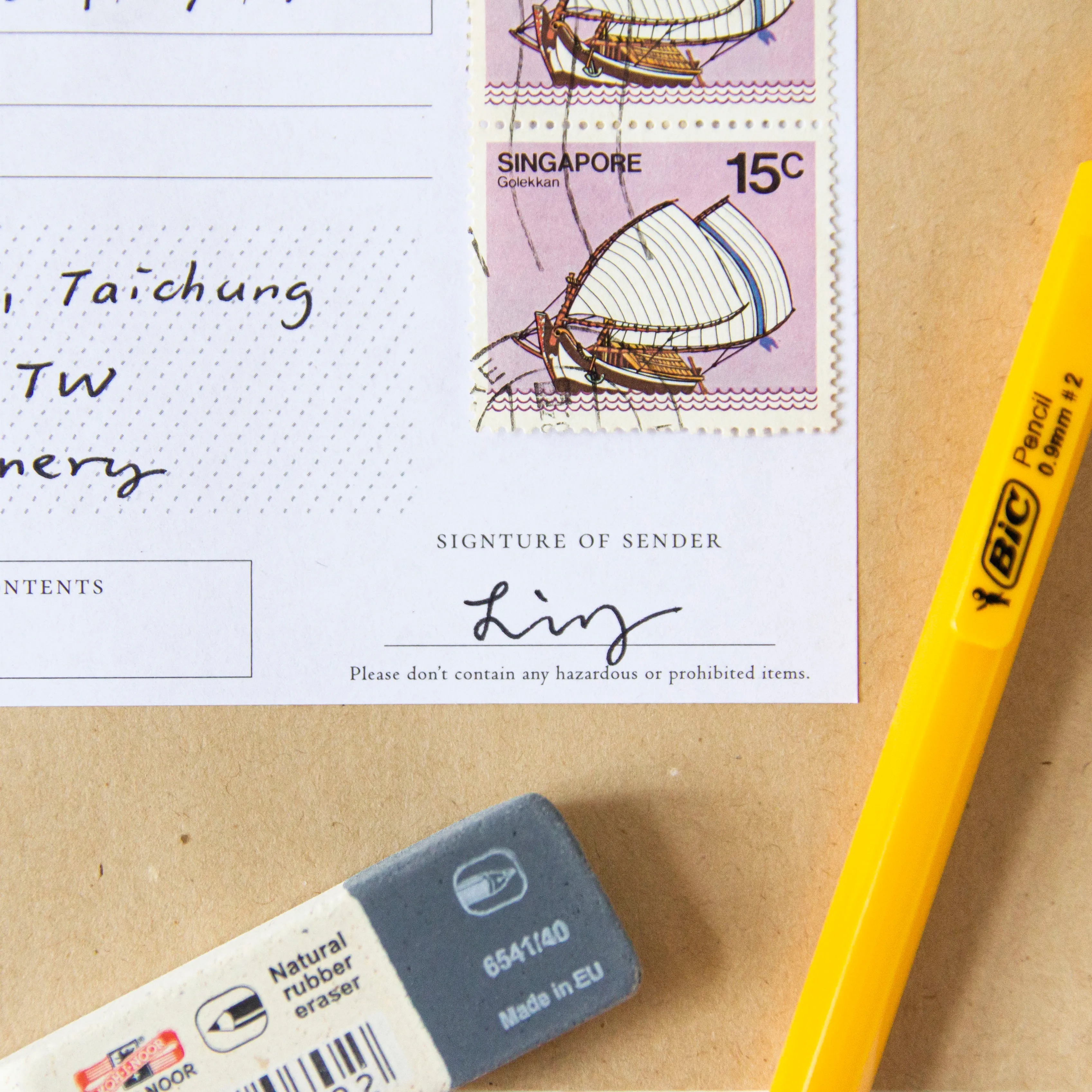 台灣TPL｜ 郵務寄件託運貼紙 (20入)