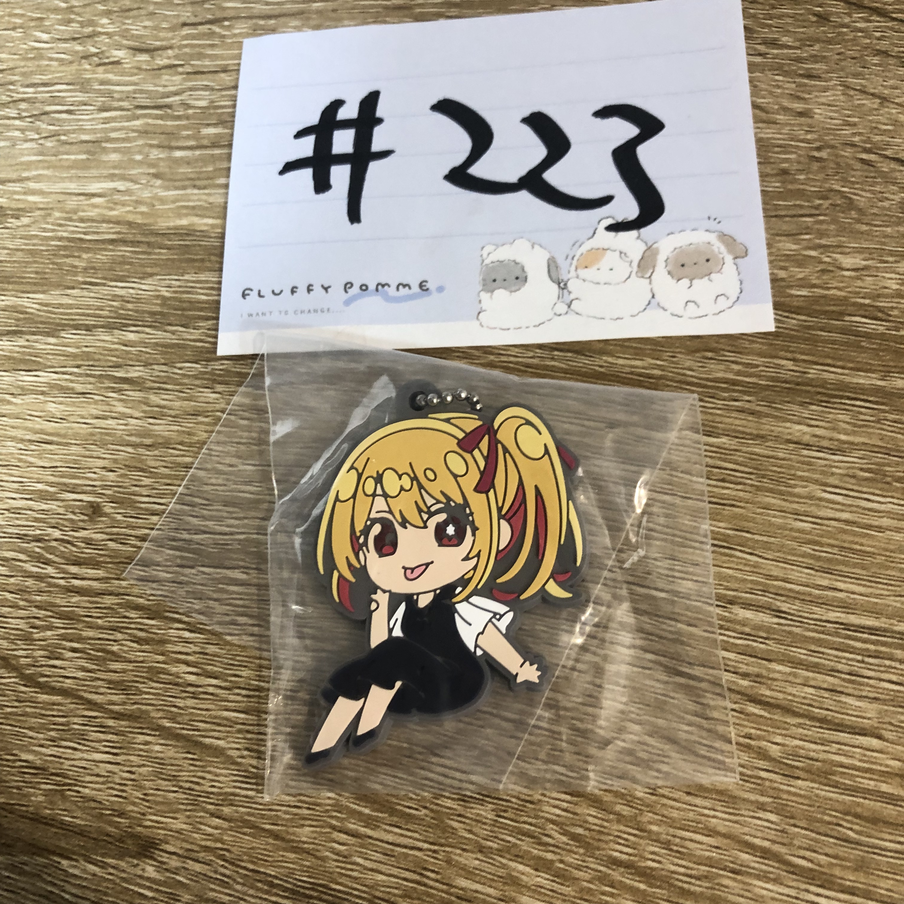 我推的孩子 RUBY   掛件#223