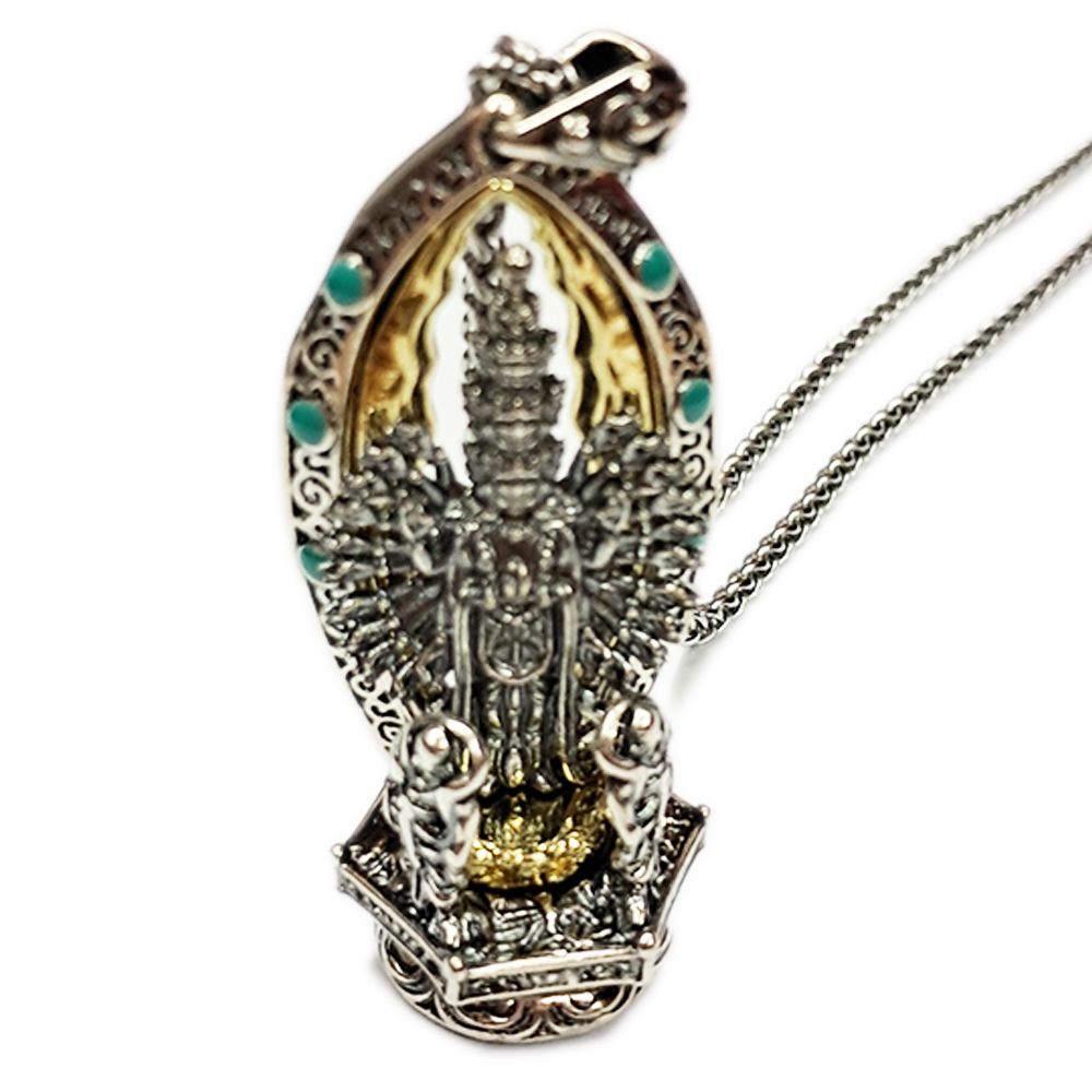 千手觀音&鈦鋼項鍊【十方】154577