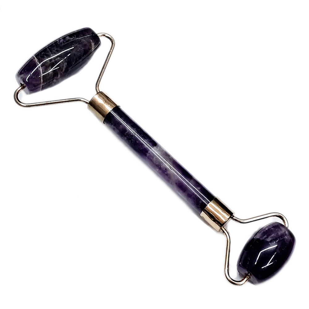 紫晶按摩滾輪棒15公分【十方】147418