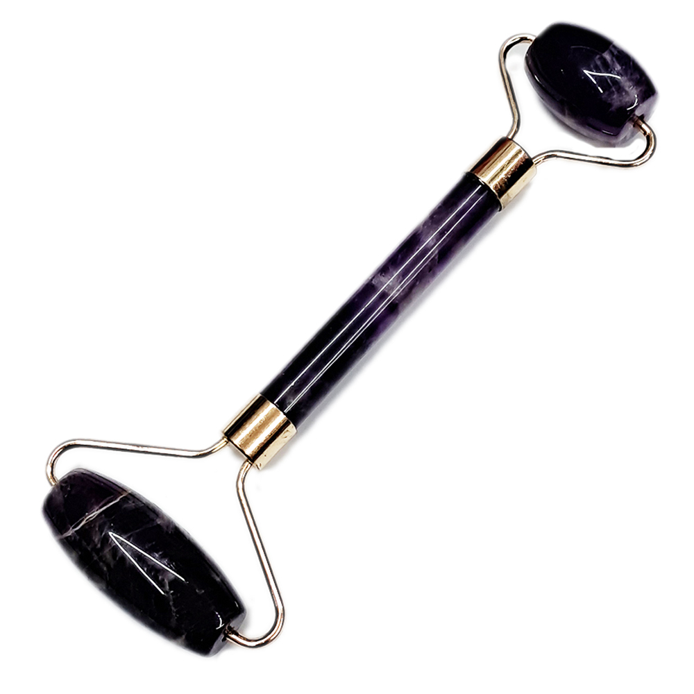 紫晶按摩滾輪棒15公分【十方】147418