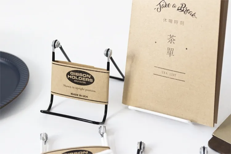 美國 GIBSON HOLDER 3A|雙摺止滑展架