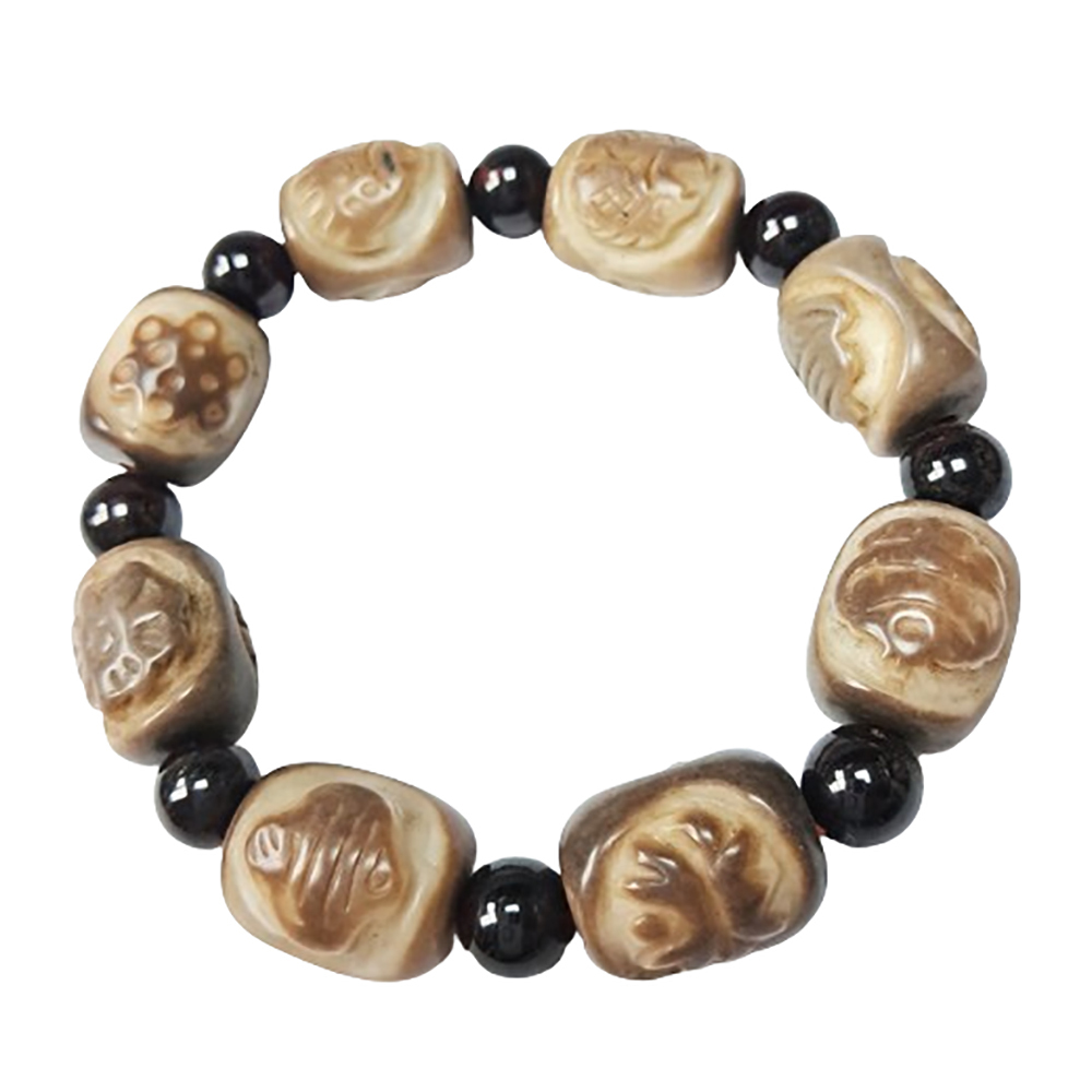 八吉祥天珠手珠18mm【十方】126103