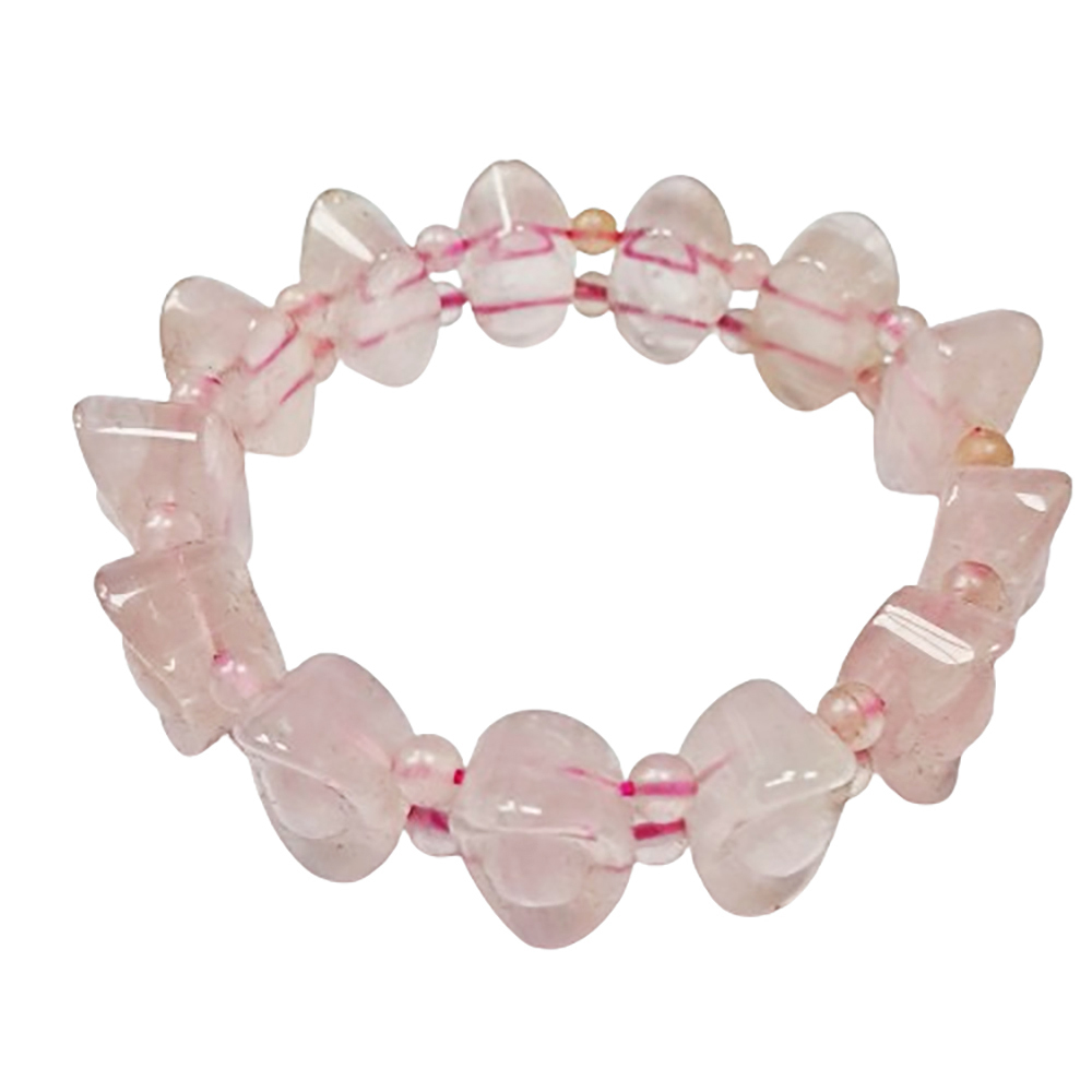 元寶粉晶手鍊【十方】128712