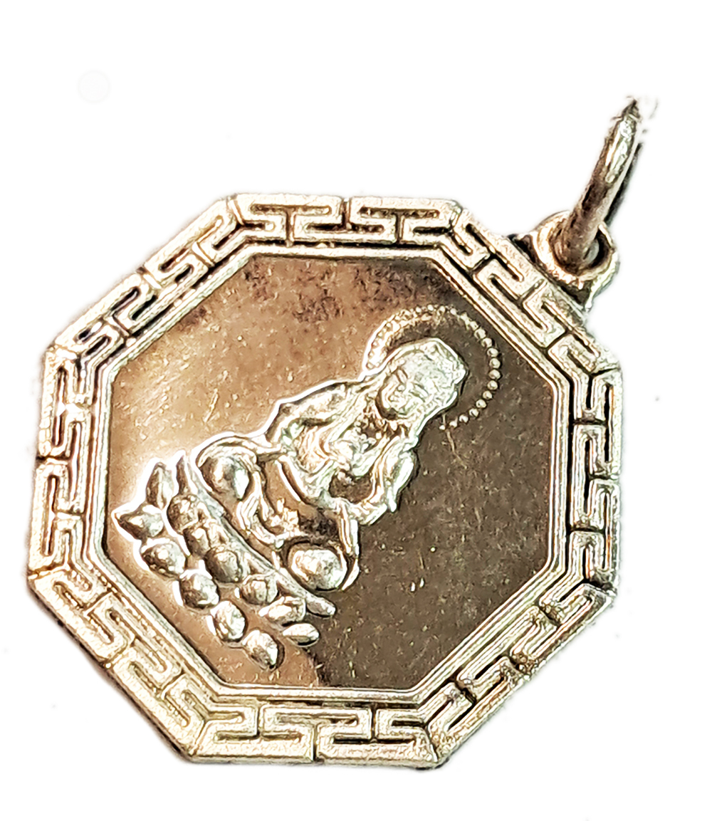 觀音&八卦{925純銀}墜飾1.9公分【十方】148015