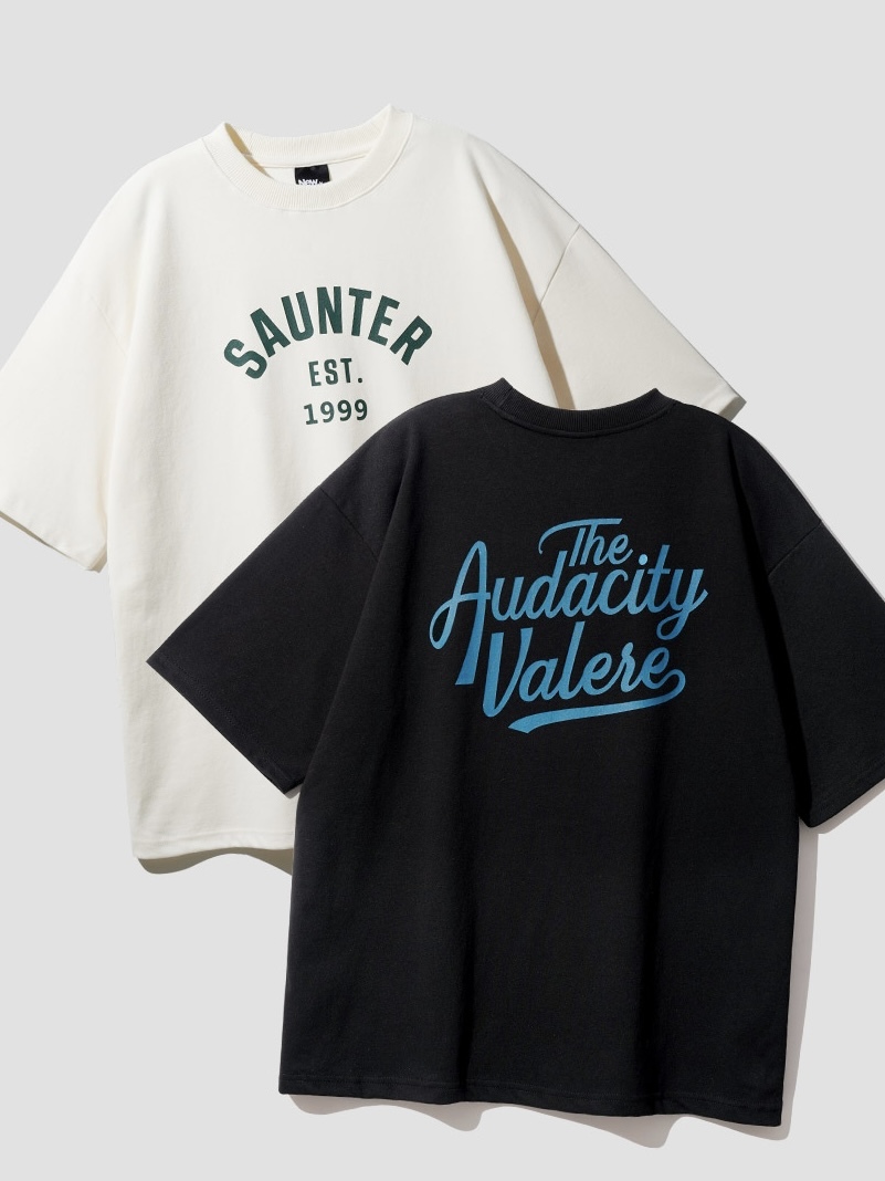 <預購> 韓國FP142 The Audacity Valerie 高磅短T