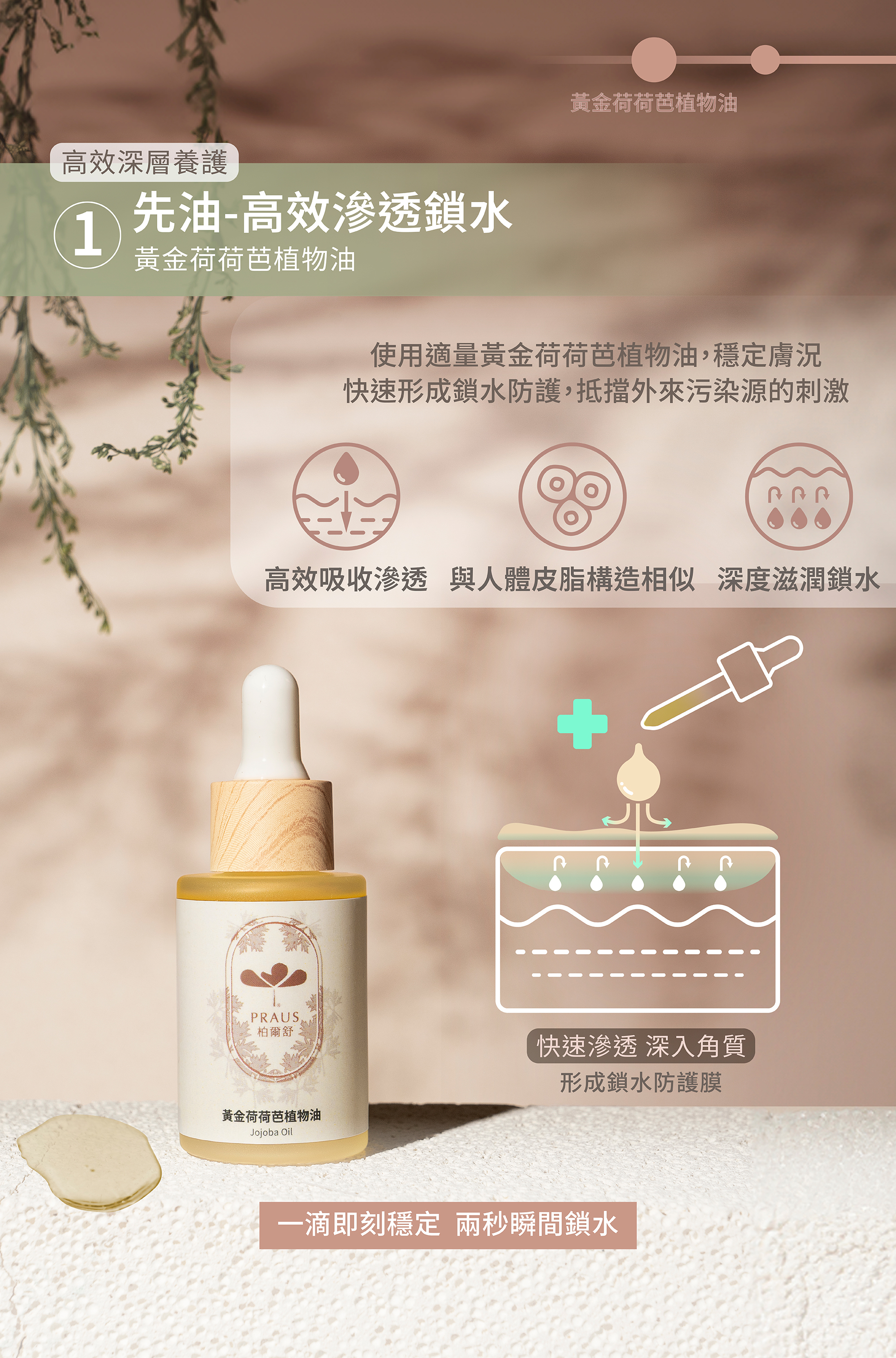 植物油保養,植物配方,按摩肌膚,過敏乾癢,中度過敏,按摩油