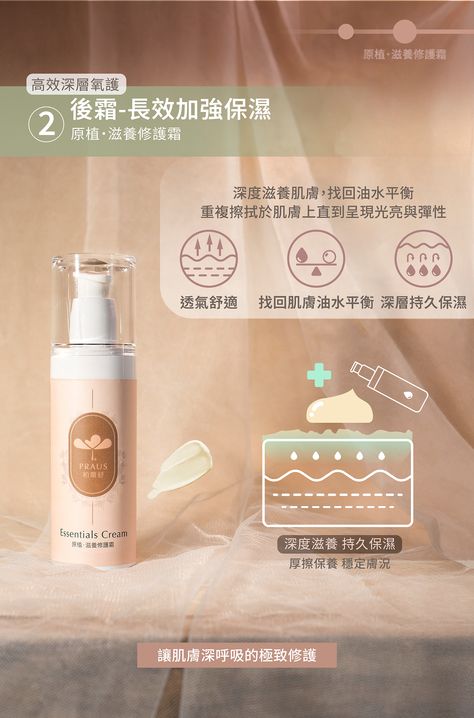 深層乳霜,植物配方,過敏乳雙,中重度過敏,乾癢過敏,修護肌膚