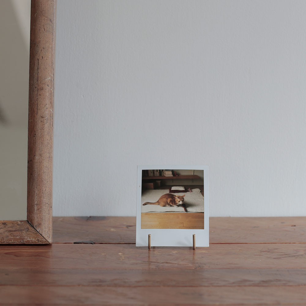 日本 Fog Linen Work|黃銅展示架M_IAB307M-B