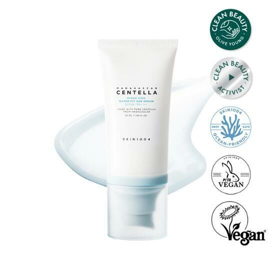《現貨》SKIN 1004 Madagascar Centella Hyalu-Cica Water-Fit Sun Serum SPF50+PA++++ 50ml