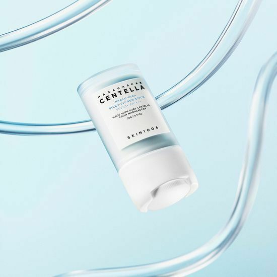 《現貨》SKIN 1004 Madagascar Centella Hyalu-Cica Silky-Fit Sun Stick 20g SPF50+ PA++++