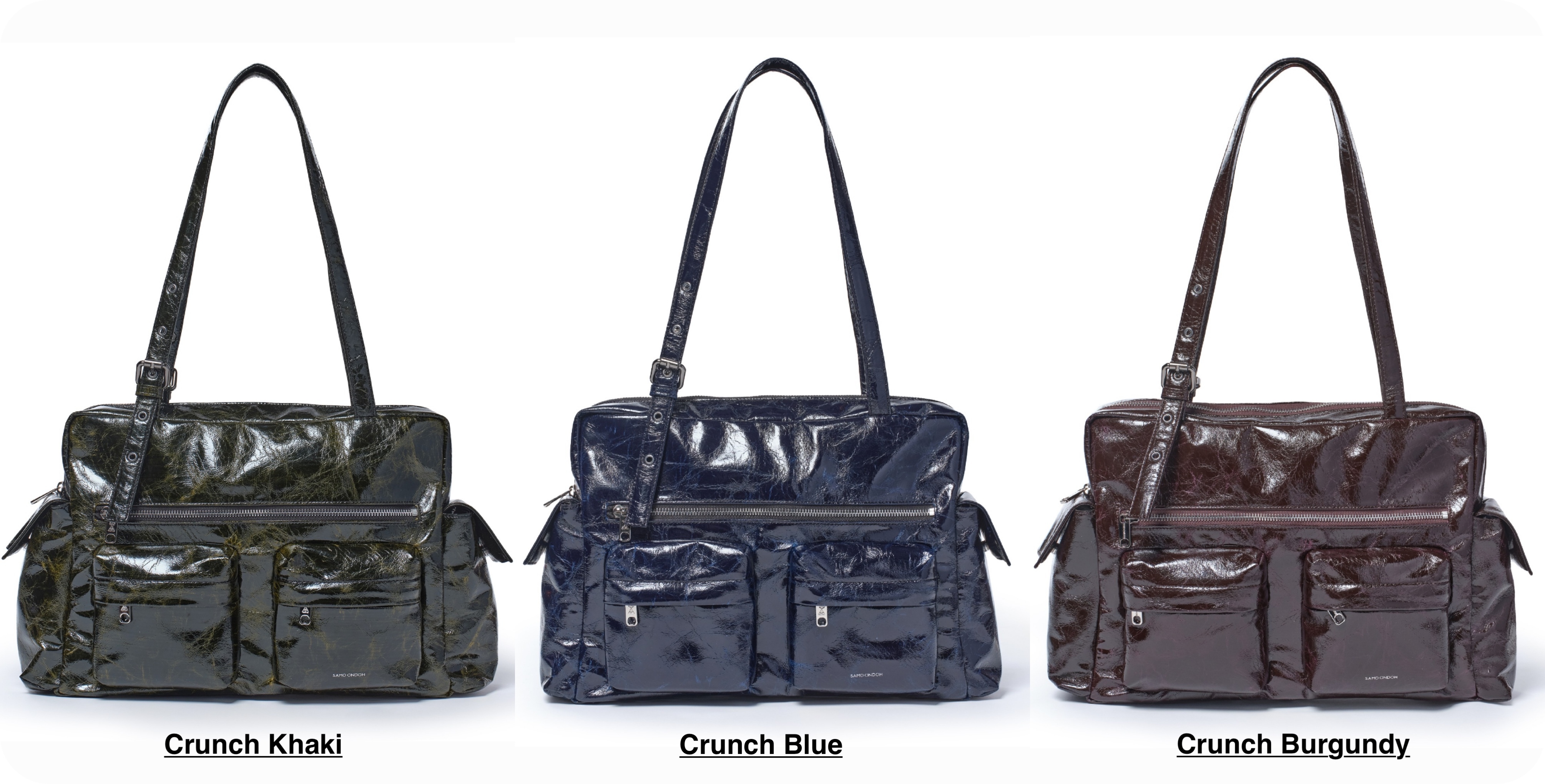 SAMO ONDOH Pocket Utility Bag L