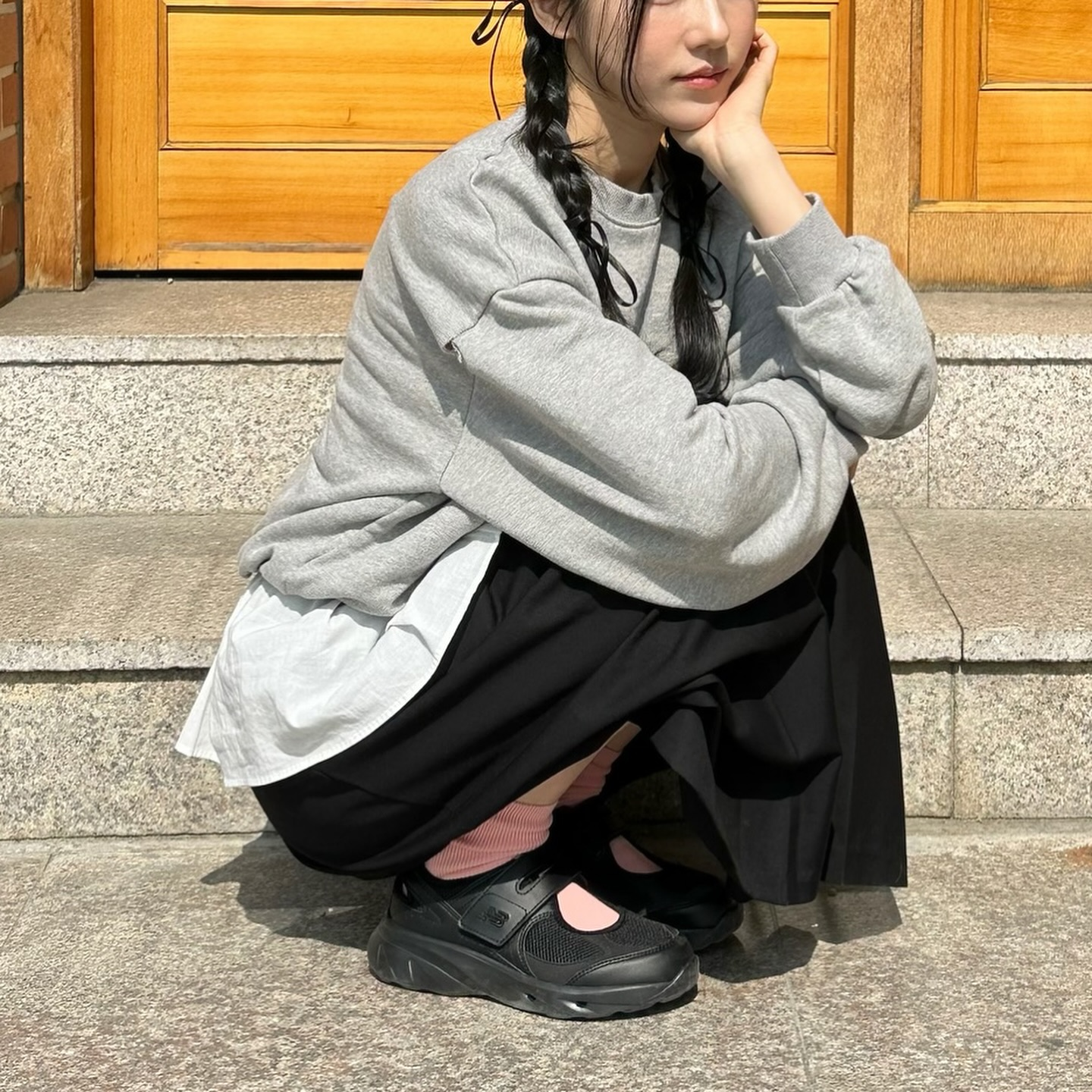 NEW BALANCE BREEZE MARY JANE 運動涼鞋 機能性 魔術貼款 女鞋 [限時補貨!]