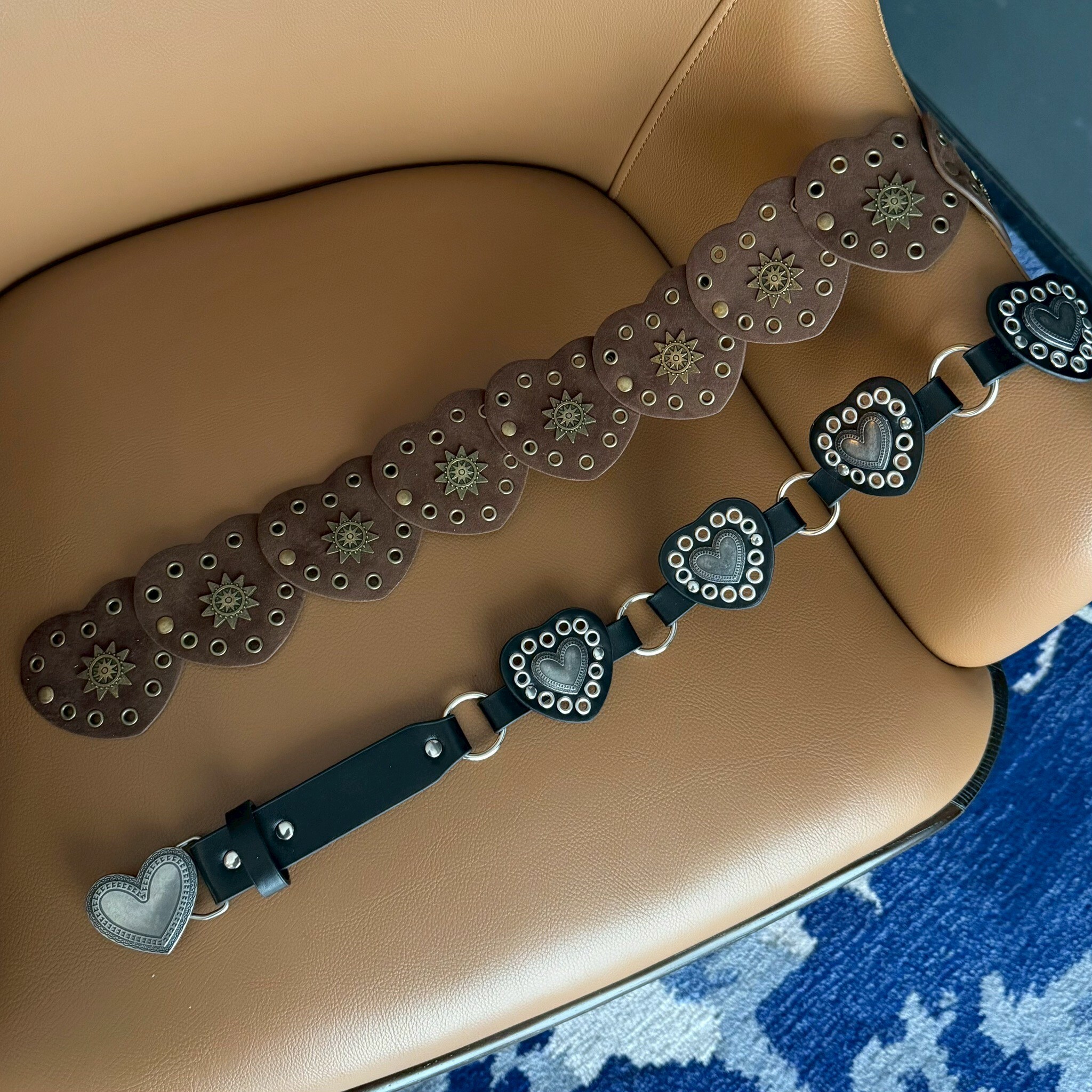 歐美復古街頭腰鏈