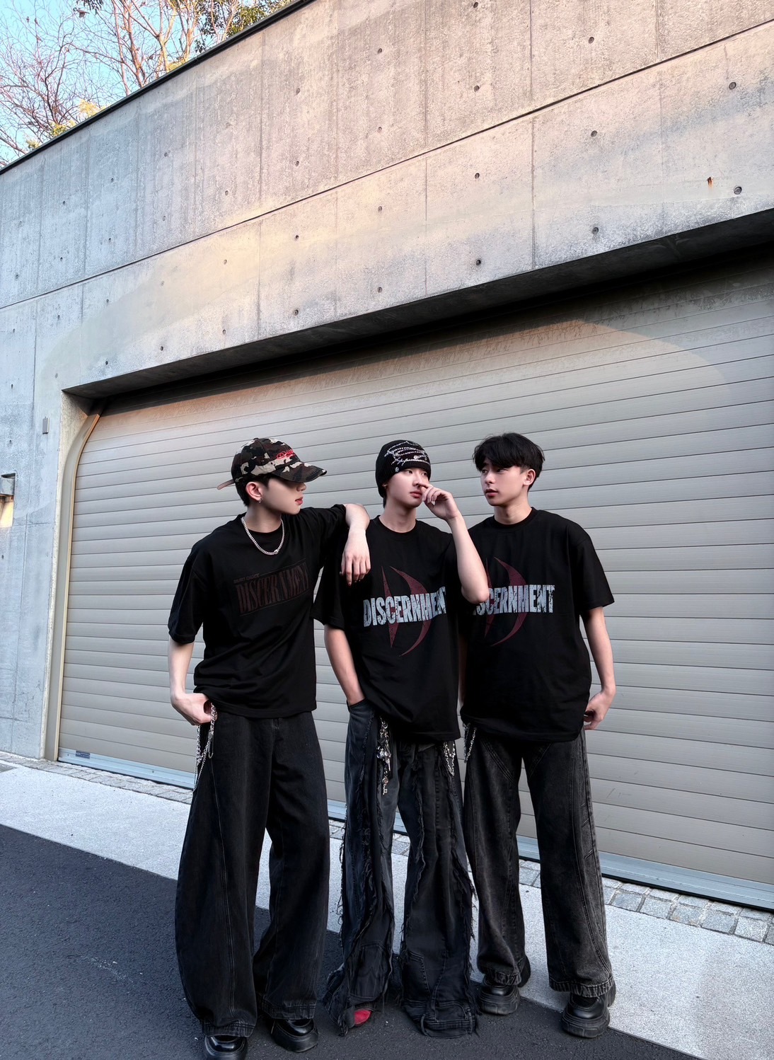 (GOAL) DCM 賽博龐克 BOXY 短寬版型 短袖 短T 009