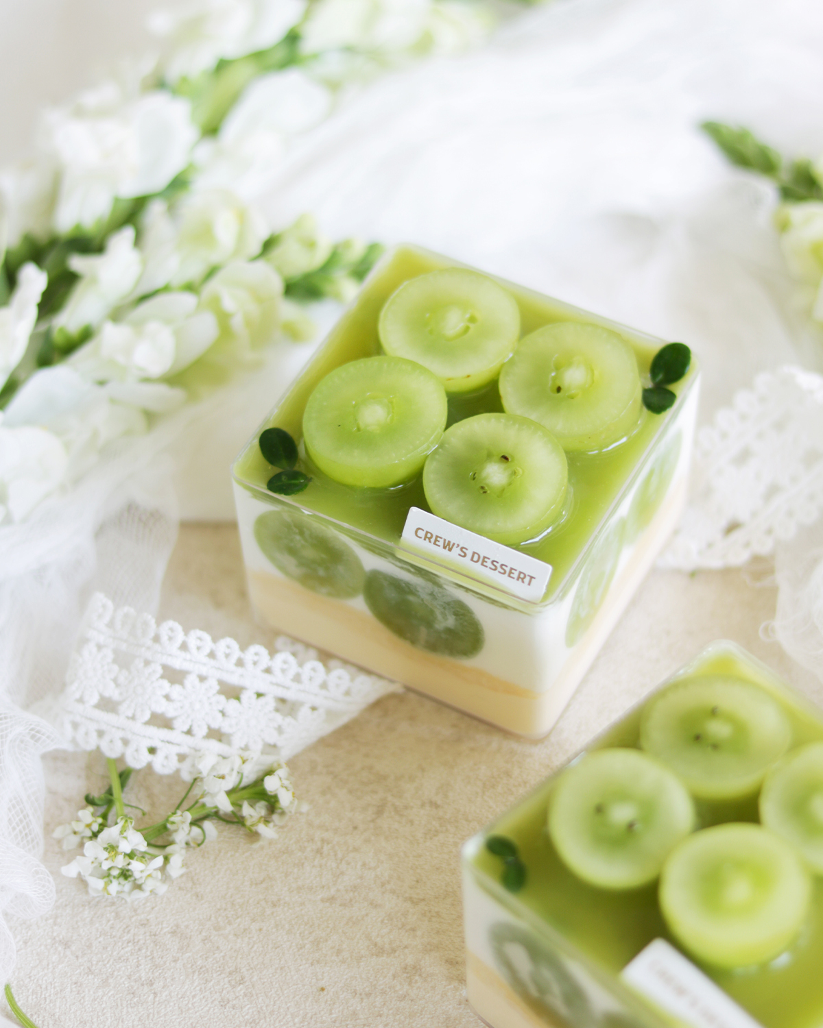 葡萄橙花 盒子蛋糕