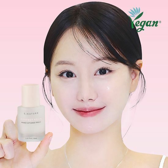 S. NATURE 完美水潤妝前乳