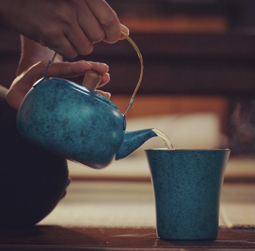 [Artisan] 折燕 ORI-EN 急須 | 茶壺 |  藍色