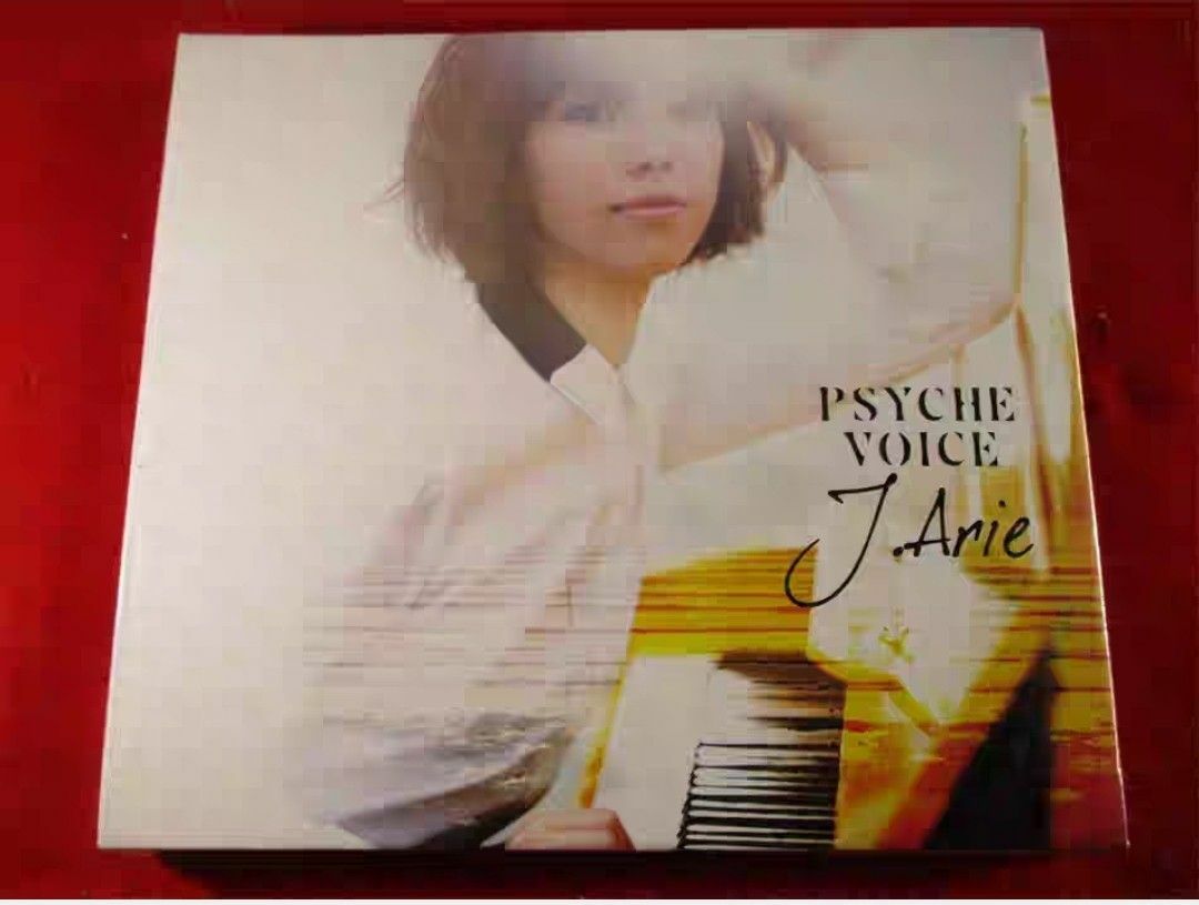 J.ARIE 雷深如 - PSYCHE VOICE (CD)