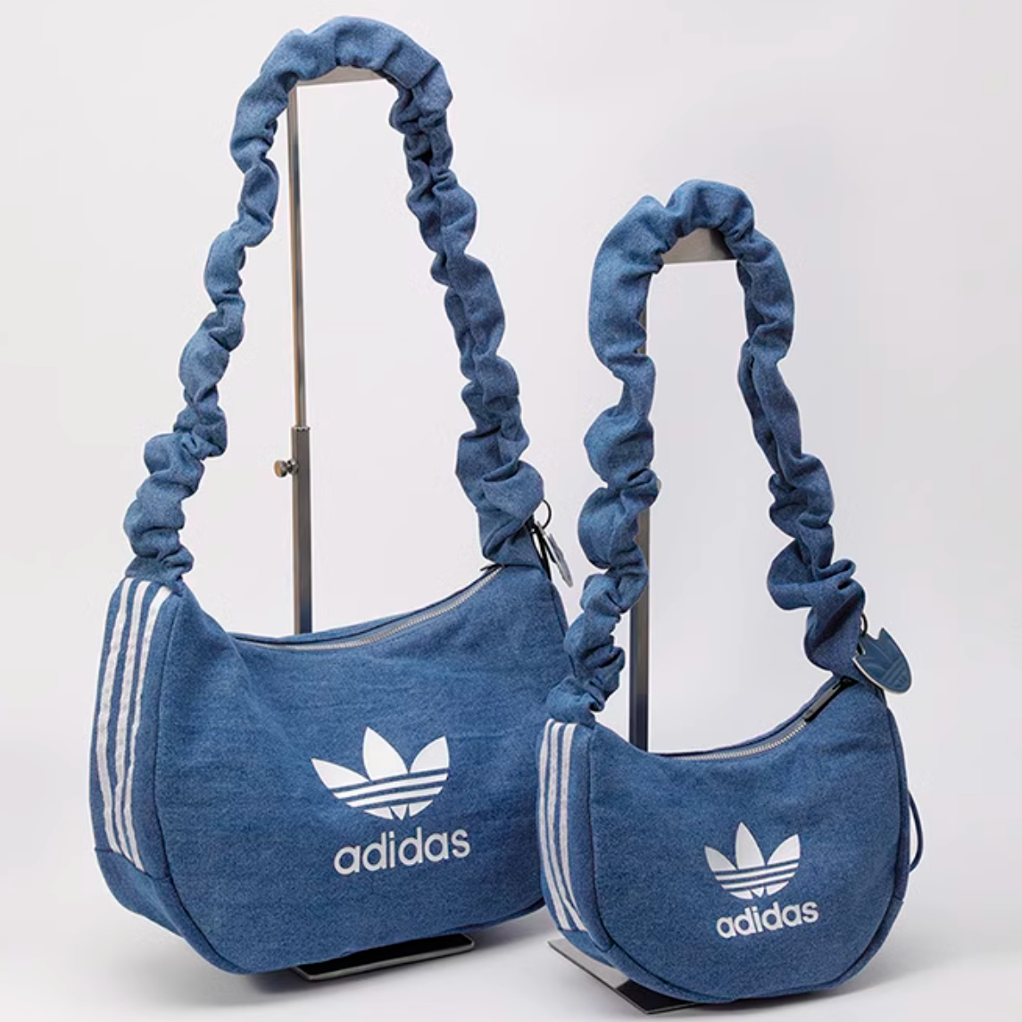 H2109 Adxxas Originals 牛仔皺摺雲朵包
