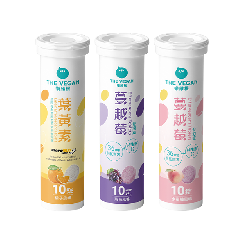 樂維根 蔓越莓維他命C發泡錠