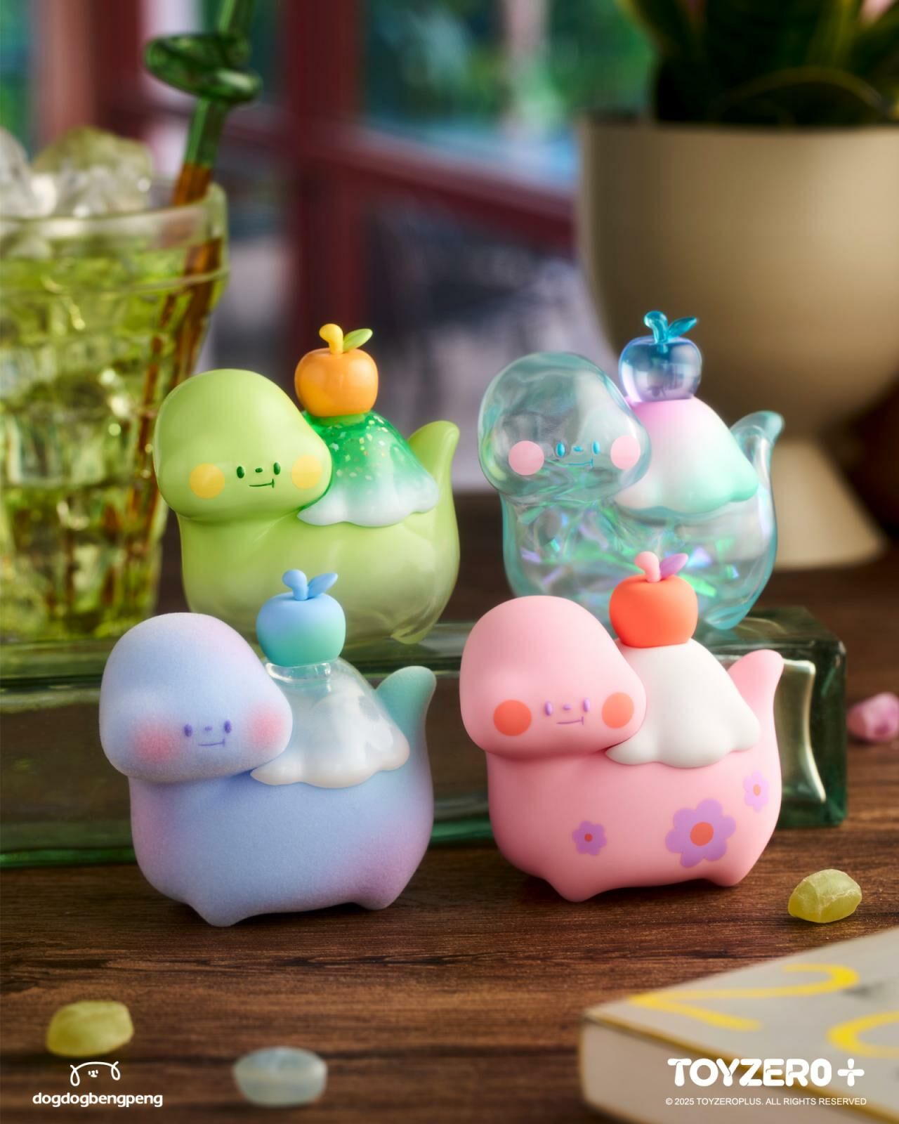 吃貨恐龍 - 可愛加倍系列二代 (盲盒)