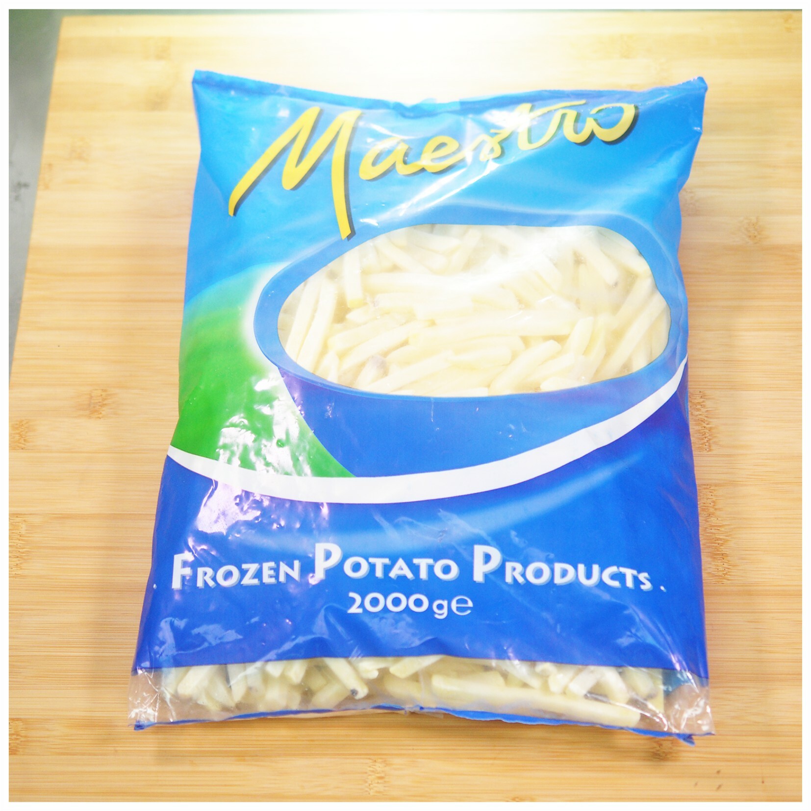 〔Maestw〕直薯條 【量販包】