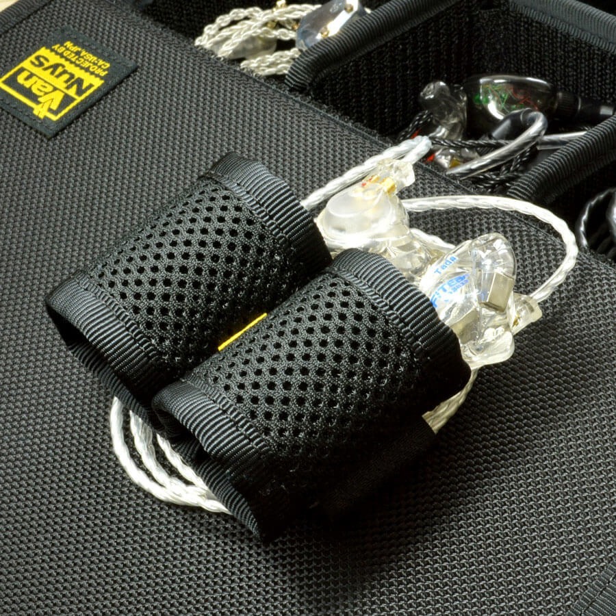 VanNuys D608 Earphone Protective Pipe Cases | FUTEX