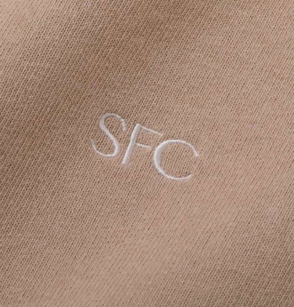 LAST PCS ON SALE: S.F.C (Stripes For Creative) CREW SWEATER - WASHED BEIGE SIZE XL PRE ORDER ITEM (預訂中)