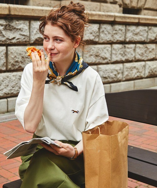 <快速出貨> 🇯🇵 PENNEYS THE FOX 狐狸LOGO刺繡寬版短T 男女款