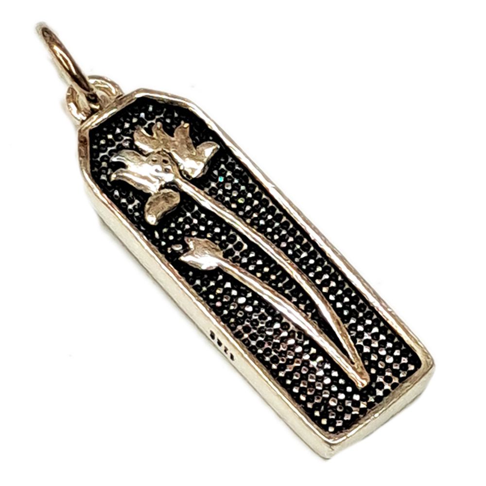 阿彌陀佛蓮花{925純銀}微型墜飾【十方】154578