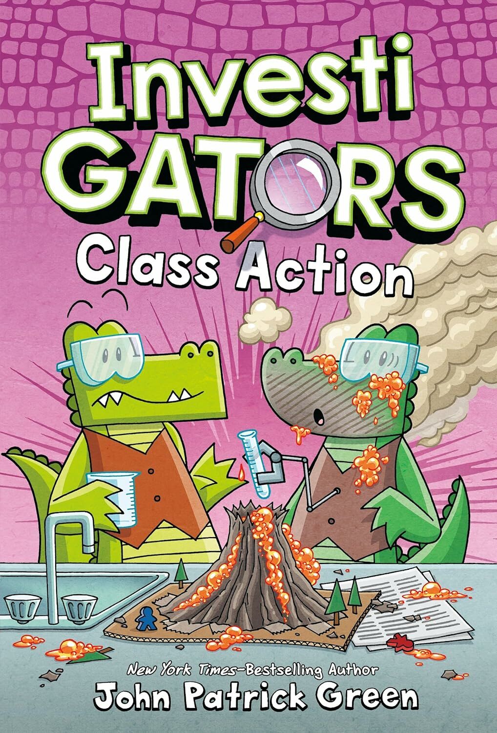 InvestiGators, 8 InvestiGators: Class Action