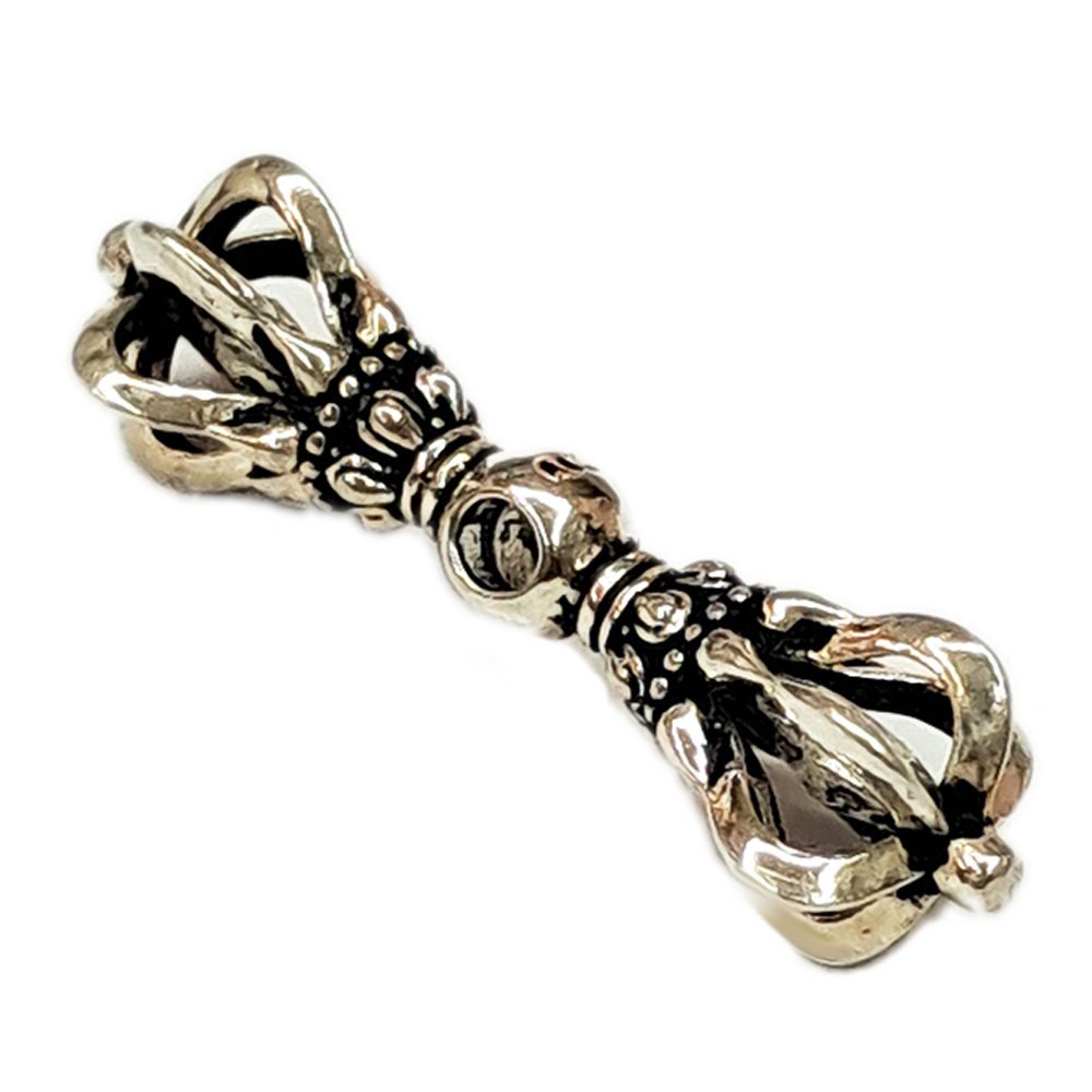 金剛杵{925純銀} 墜飾【十方】154579