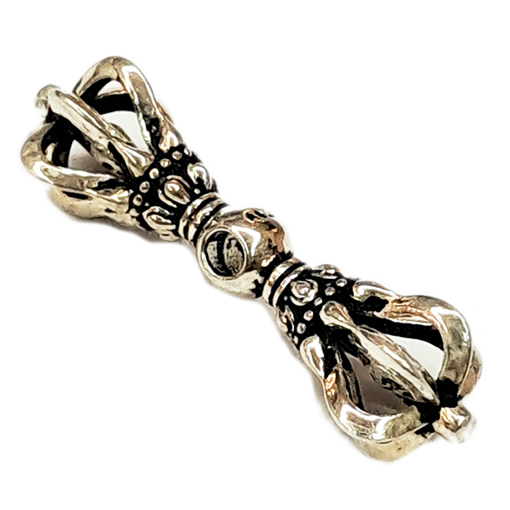 金剛杵{925純銀} 墜飾【十方】154579