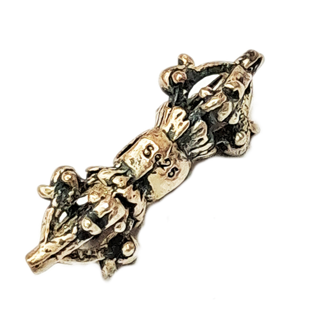 金剛杵{925純銀}微型 墜飾【十方】154583