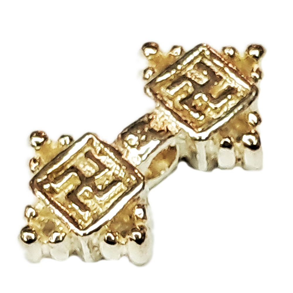 金剛杵{925純銀}微型 墜飾【十方】154584