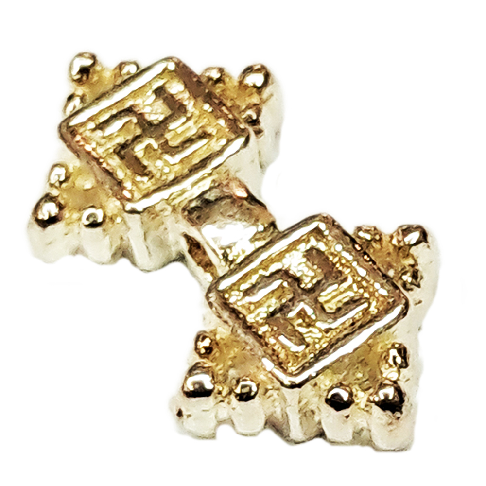 金剛杵{925純銀}微型 墜飾【十方】154584