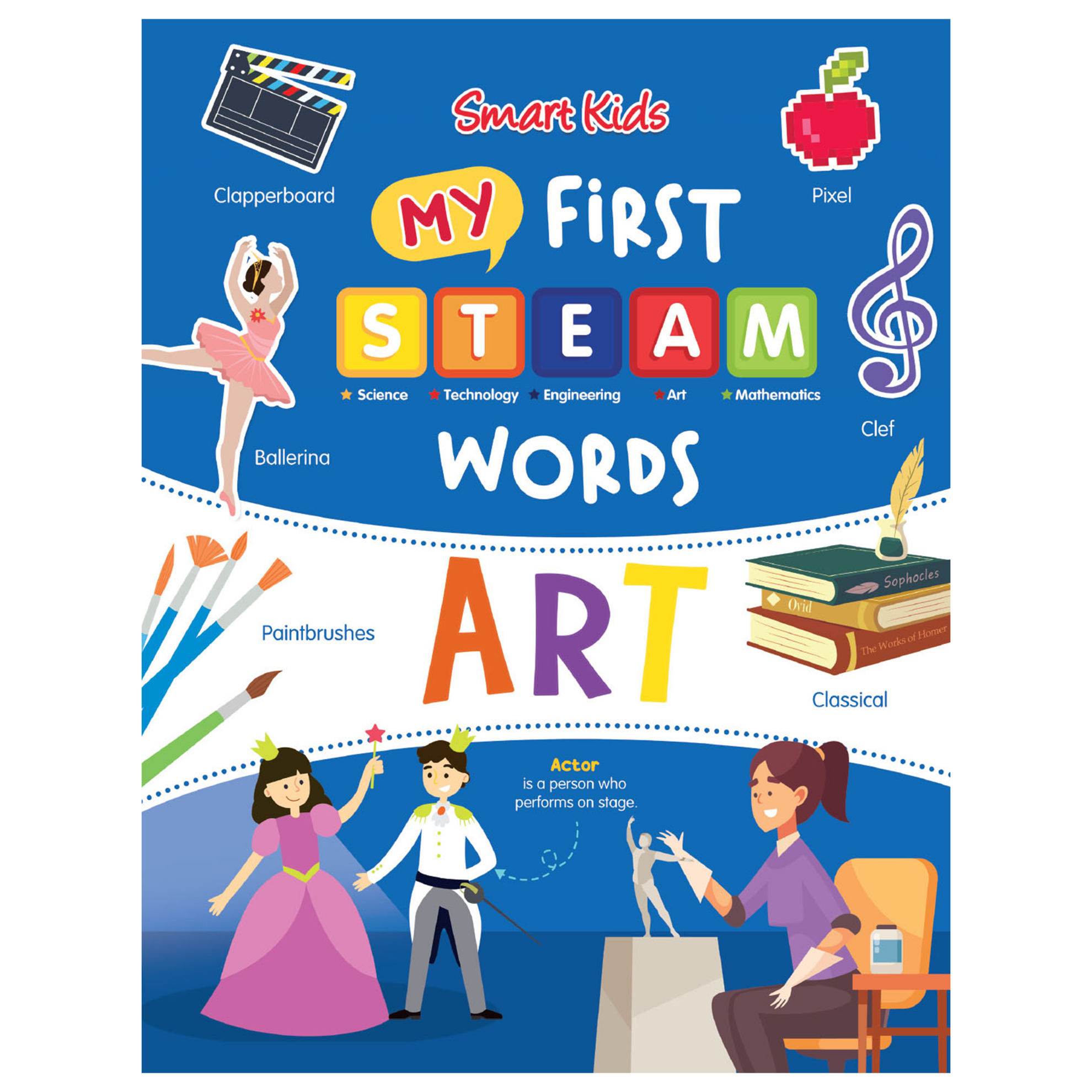 Smart Kids My First STEAM Books -Art