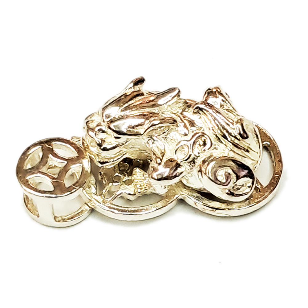 招財貔貅{925純銀}微型 墜飾【十方】154585