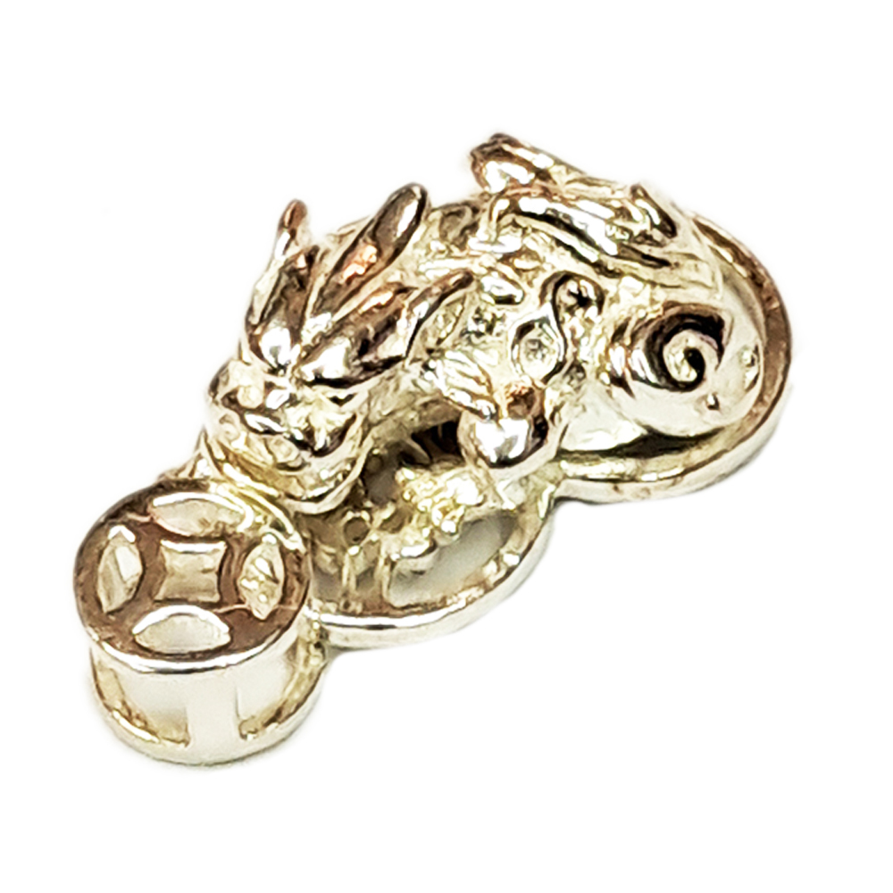 招財貔貅{925純銀}微型 墜飾【十方】154585