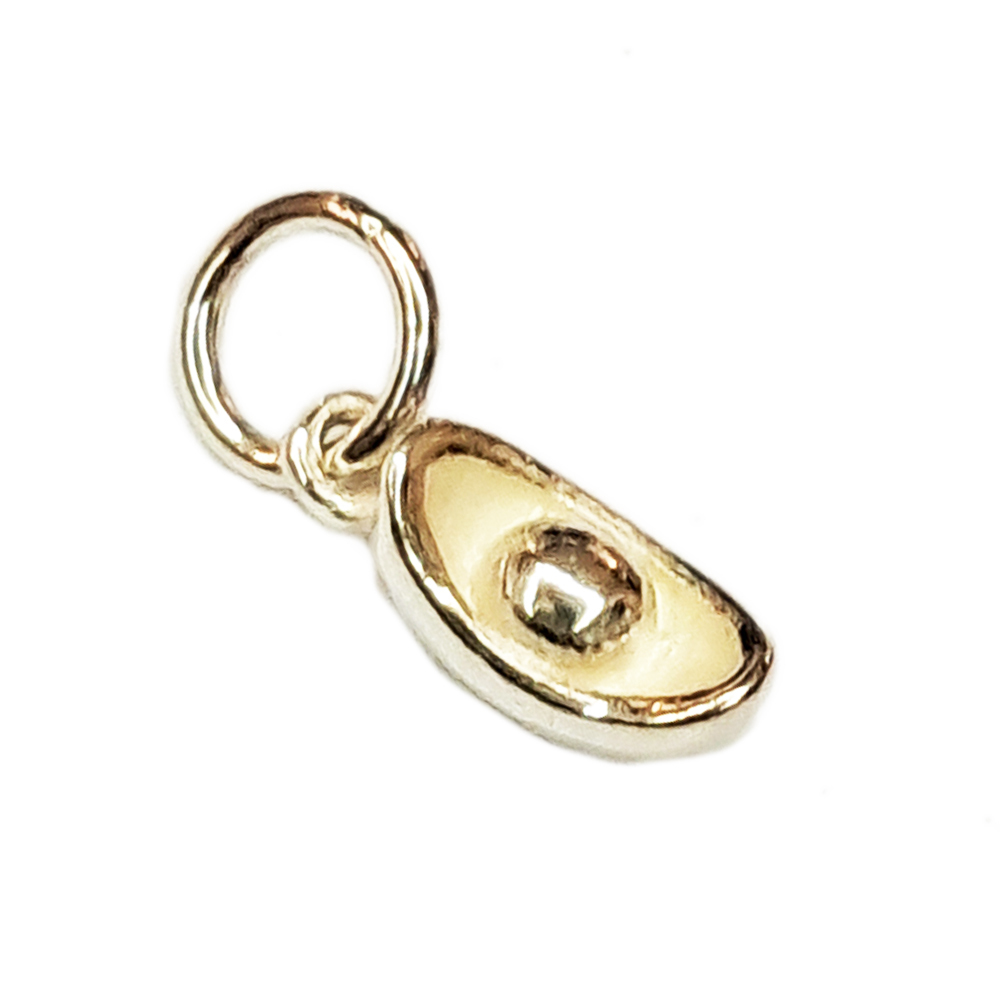 元寶{925純銀}微型 墜飾【十方】154586