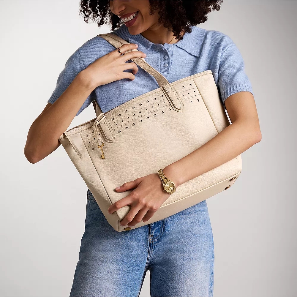 Sydney 柔軟真皮托特包 (多色可選)