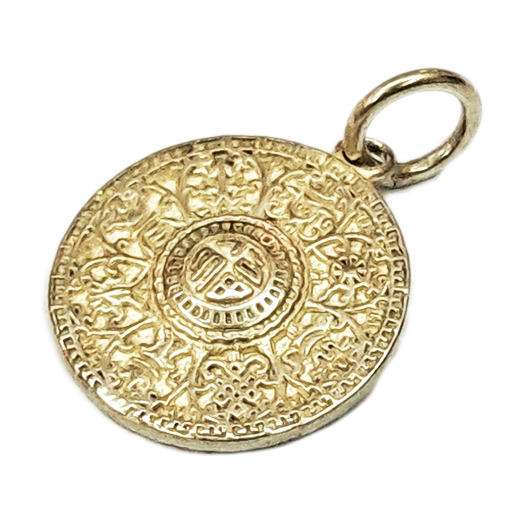 八吉祥{925純銀}微型 墜飾【十方】154587