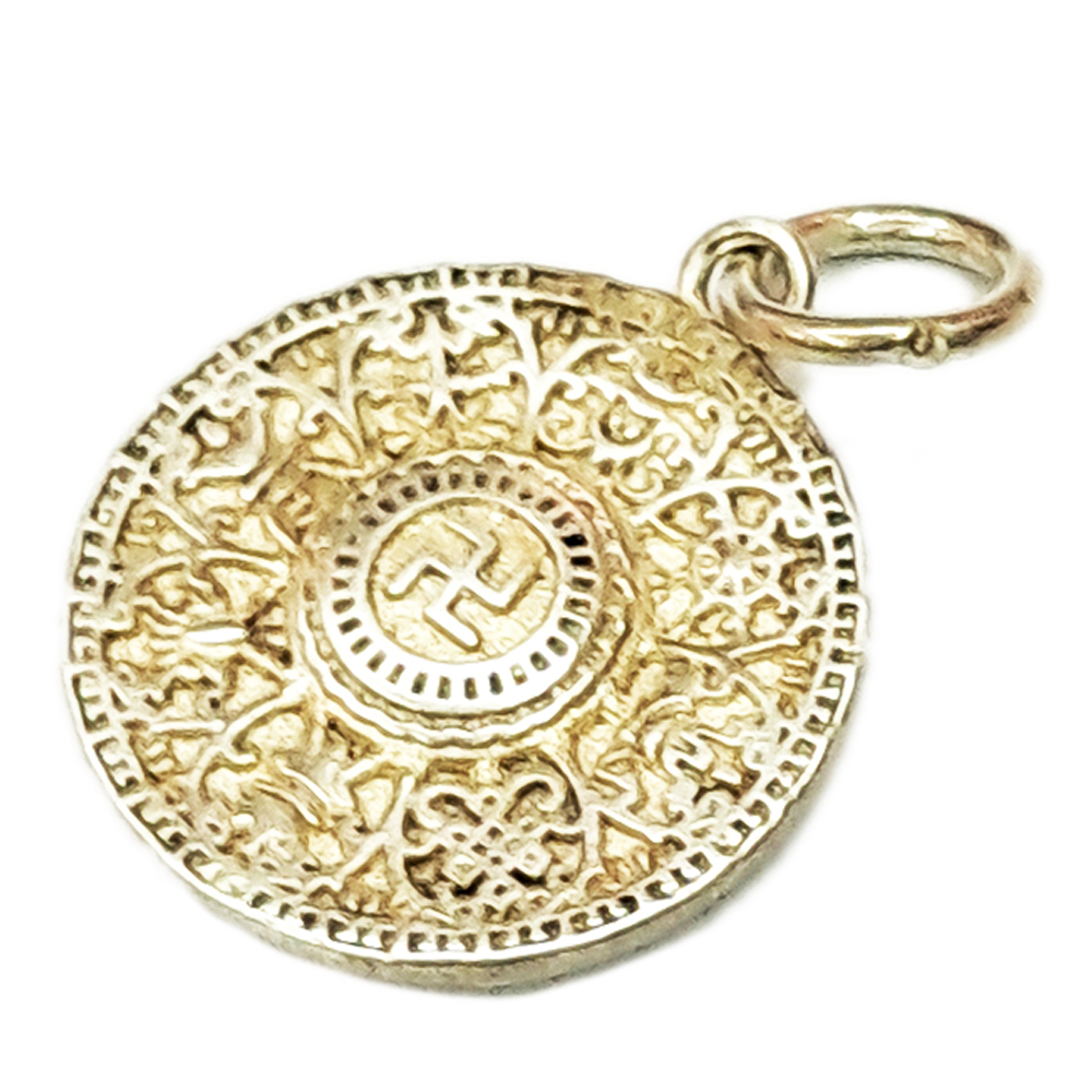 八吉祥{925純銀}微型 墜飾【十方】154587